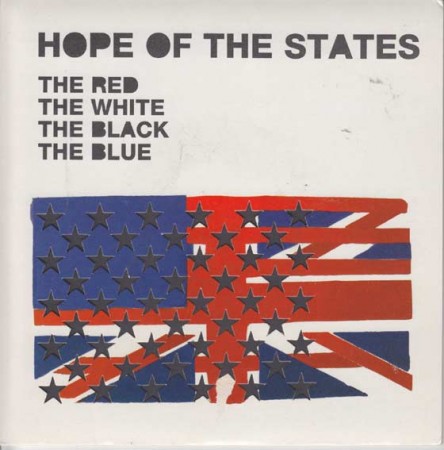 Hope Of The States | The red the white the black the blue / the workmiser harmonies (2004)