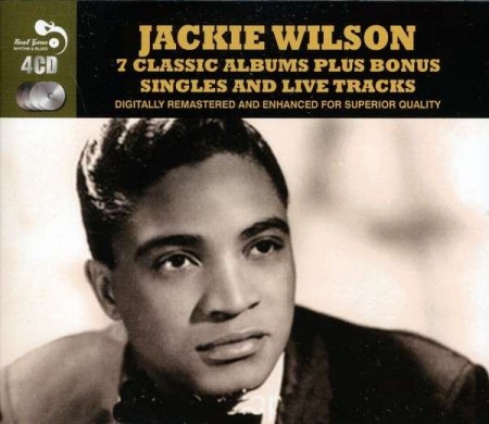 Jackie Wilson | 7 Classic Albums Plus Bonus Singles And Live Tracks