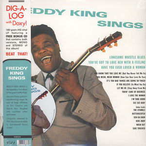 Freddy King | Freddy King Sings 180 g (1961/2014)
