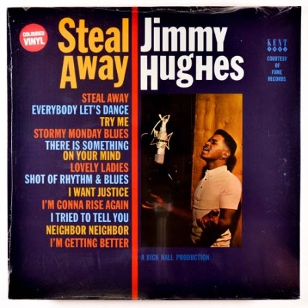Jimmy Hughes | Steal Away (sealed) Colored vinyl (1964/2014)