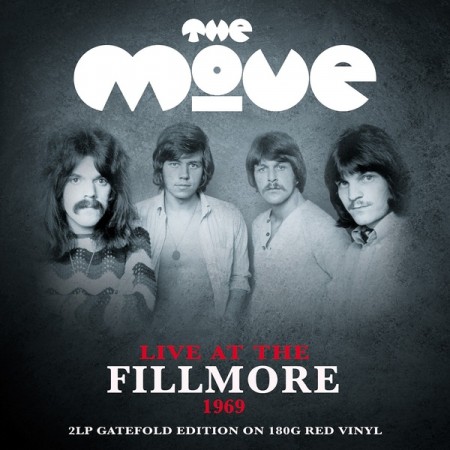 The Move | The Move Live At The Fillmore (sealed) 180 gr. (2014)