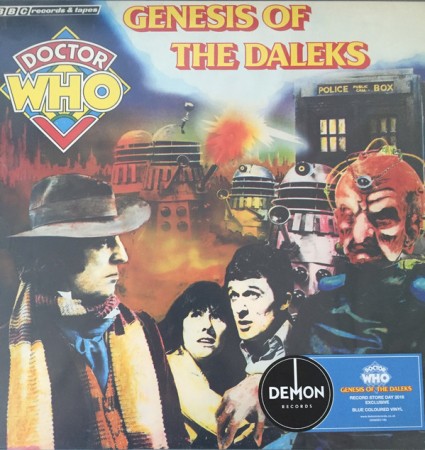Doctor Who | Doctor Who – Genesis of the Daleks Vinyle coloré (1978/2016)